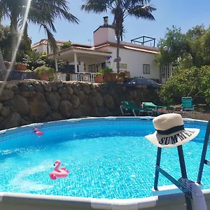 Dolores Con Piscina Y Vistas A La Gomera Costa Adeje (Tenerife)